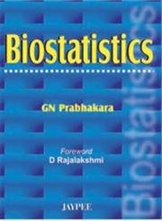 9788180616594: Biostatistics