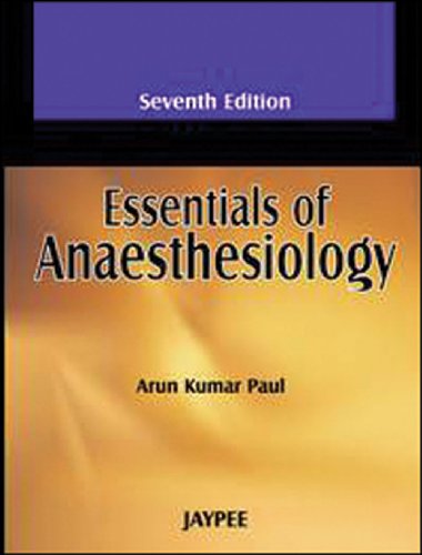 Stock image for Essentials of Anaesthesiology for sale by Books Puddle