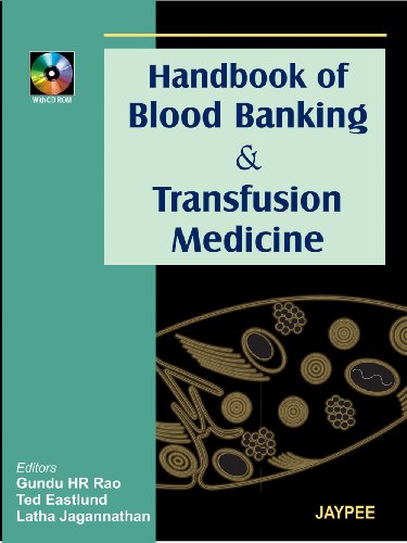 9788180617188: Handbook of Blood Banking and Transfusion