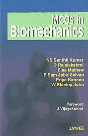 9788180617409: MCQs in Biomechanics