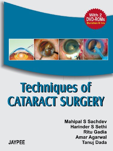 Stock image for Techniques of Cataract Surgery for sale by Books Puddle