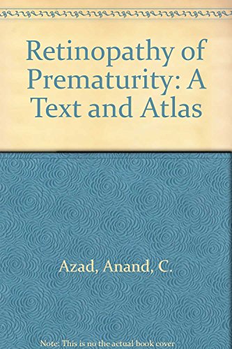 9788180617614: Retinopathy of Prematurity: A Text and Atlas