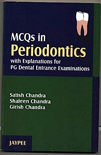 9788180618055: MCQ in Periodontics