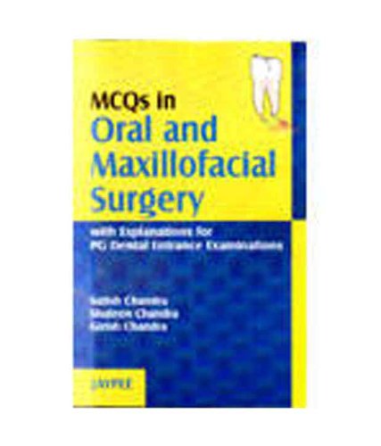 9788180618062: MCQ in Oral and Maxillofacial Surgery with Explanations