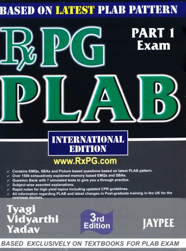 Stock image for RxPG Plab - International Edition for sale by WorldofBooks