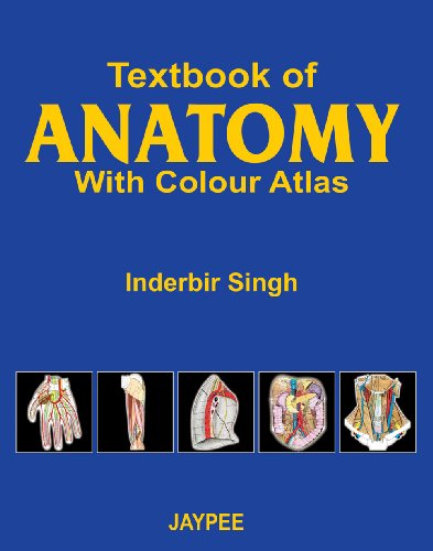 Stock image for Textbook of Anatomy With Colour Atlas for sale by Books Puddle