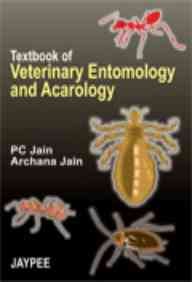 9788180618550: Textbook of Veterinary Entomology and Acarology