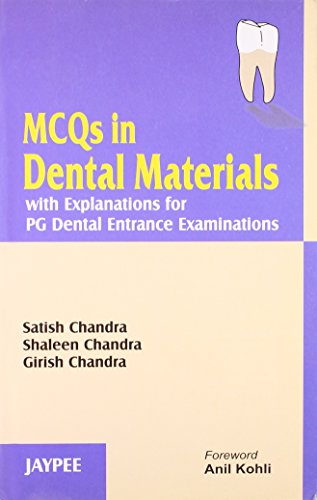 9788180618574: MCQ in Dental Materials