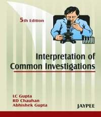 9788180618642: Interpretation of Common Investigations