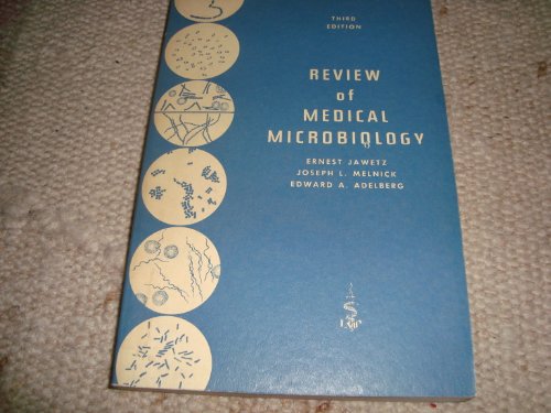 Beispielbild fr Review of Medical Microbiology zum Verkauf von Books Puddle
