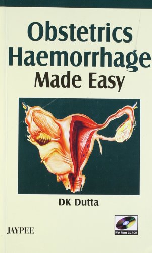 Imagen de archivo de Obstetrics Haemorrhage Made Easy a la venta por Books Puddle