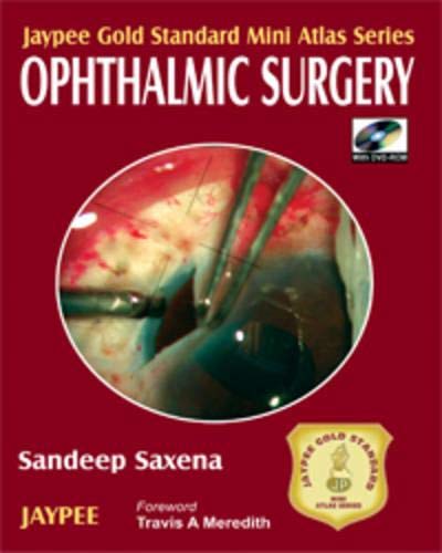 Stock image for Ophthalmic Surgery (Jaypee Gold Standard Mini Atlas Series) for sale by Buchpark