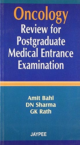 Stock image for Oncology Review for PG Medical Entrance Examination for sale by Books Puddle