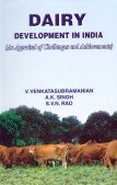 Imagen de archivo de Dairy Development in India a la venta por Books Puddle