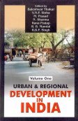 Stock image for Urban and Regional Development in India for sale by Books Puddle