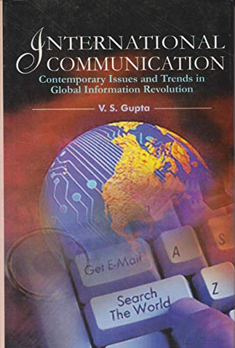 9788180692086: International Communication: Contemporary Issues and Trends in Global Information Revolution