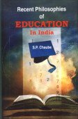 Stock image for Recent Philosophies Education in India for sale by dsmbooks