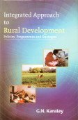 Stock image for Integrated Approach to Rural Development for sale by Books Puddle