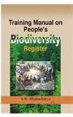 Beispielbild fr Training Manual on People's Biodiversity Register zum Verkauf von Books Puddle