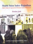 Stock image for Health Status Index, Rajasthan for sale by Books Puddle