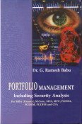 9788180694165: Portfolio Management: Including Security Analysis