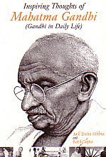 9788180694417: Inspiring Thoughts of Mahatma Gandhi