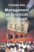Stock image for Management of Financial Institutions in India for sale by Books Puddle