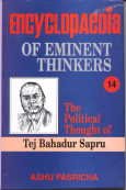 Imagen de archivo de The Political Thought of Tej Bahadur Sapru a la venta por Books Puddle