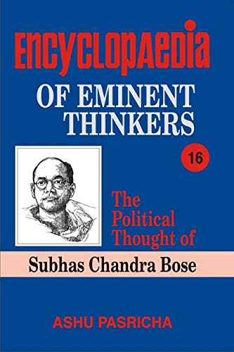 Stock image for The Political Thought of Subhash Chandra Bose for sale by Books Puddle