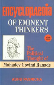 Imagen de archivo de The Political Thought of Mahadev Govind Ranade a la venta por Books Puddle