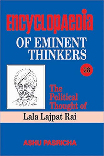 Imagen de archivo de The Political Thought of Lala Lajpat Rai a la venta por Books Puddle