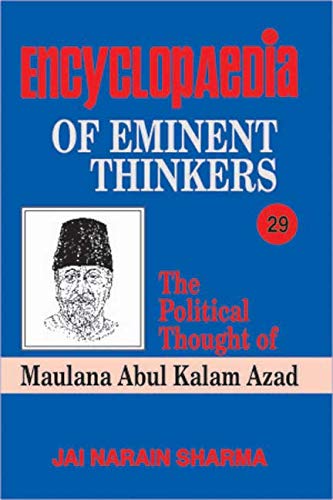 Stock image for The Political Thought of Maulana Abul Kalam Azad for sale by Books Puddle