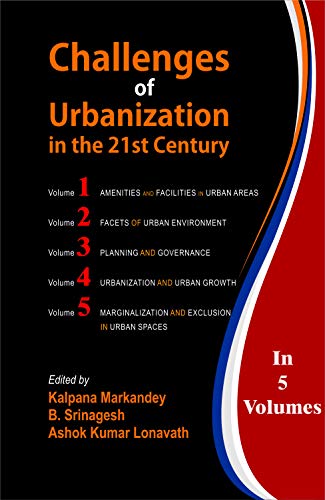 9788180699474: Challenges of Urbanisation in the 21st Century (In 5 Volumes)