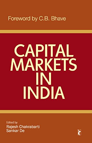 Stock image for Capital Market in India for sale by Books Puddle
