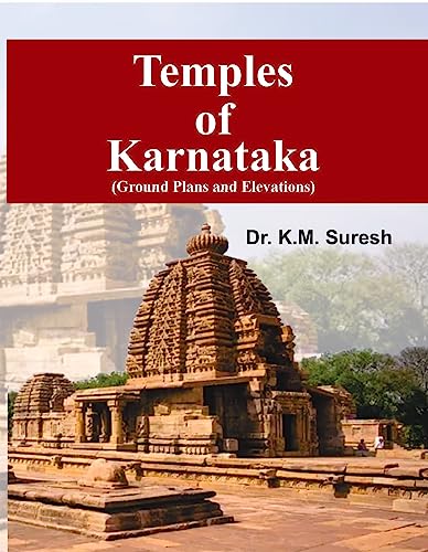 9788180900136: Temples of Karnataka: Ground Plans and Elevations