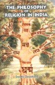 Beispielbild fr Philosophy of Religion In India zum Verkauf von Reuseabook