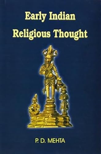 9788180901188: Early Indian Religious Thought