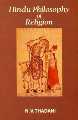 Beispielbild fr Hindu Philosophy of Religion, Part II zum Verkauf von Books Puddle