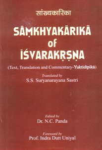 Imagen de archivo de Samkhyakarika of Isvarakrsna: Text translation and commentary Yuktidipika translated by S S Suryanarayana Sastri foreword by Indra Dutt Uniyal (Sanskrit) a la venta por Books in my Basket