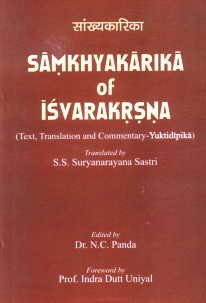 9788180902000: Samkhyakarika of Isvarakrsna (text, Translation and Commentary - Yuktidipika)