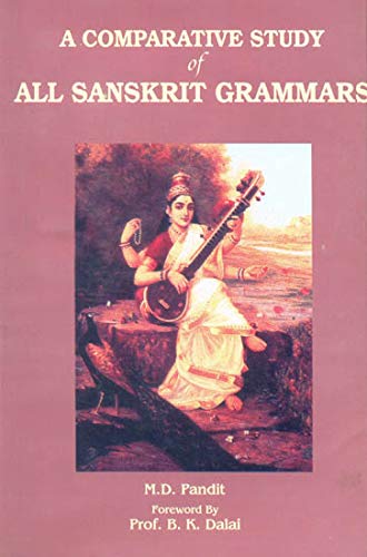 Imagen de archivo de A Comparative Study Of All Sanskrit Grammers a la venta por Vedams eBooks (P) Ltd