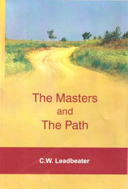 9788180902499: THE MASTERS AND THE PATH