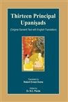 Imagen de archivo de Thirteen Principal Upanisads: original Sanskrit text with English translation, 2 vols. a la venta por Books in my Basket
