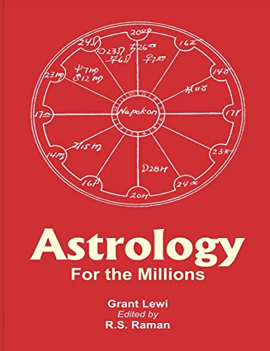 Imagen de archivo de Astrology for the Millions a la venta por Books in my Basket