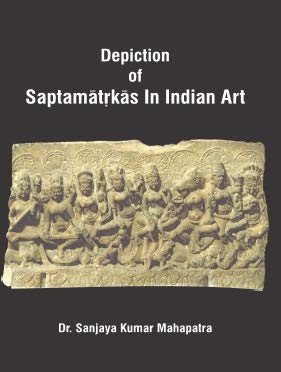 Stock image for DEPICTION OF SAPTAMAT?KAS IN INDIAN ART for sale by Mispah books