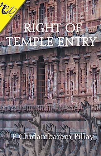 9788180940392: Right of Temple Entry