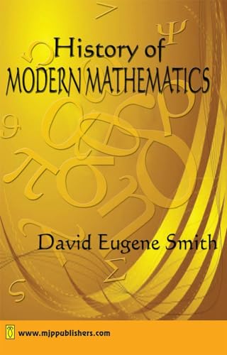 Stock image for History of Modern Mathematics for sale by Books in my Basket