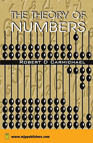 Imagen de archivo de The Theory of Numbers a la venta por Books Puddle