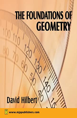 Imagen de archivo de THE FOUNDATIONS OF GEOMETRY a la venta por BookHolders