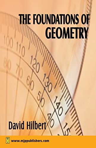 Stock image for The Foundations of Geometry for sale by Books in my Basket